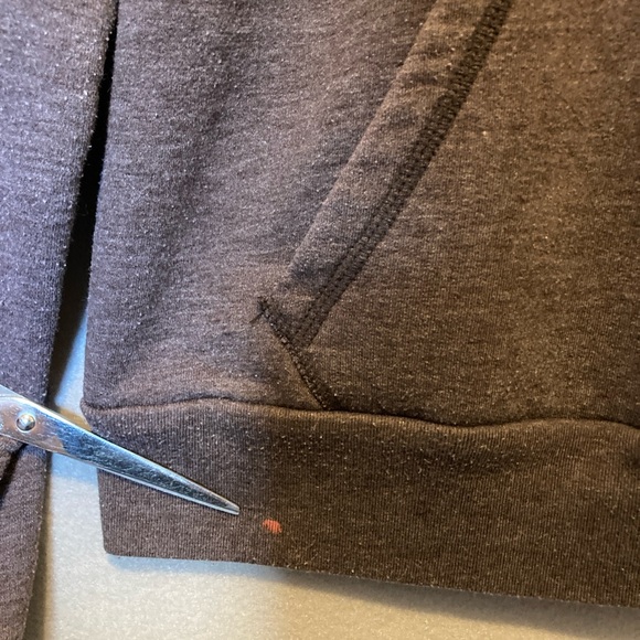 VIRGINIA TECH WOMEN'S HOODIE SWEATSHIRT, SZ- SM, BROWN w/LETTERING & EMBLEM - Picture 9 of 9